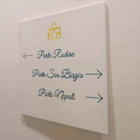 بيت ضيافة Le Porte Di